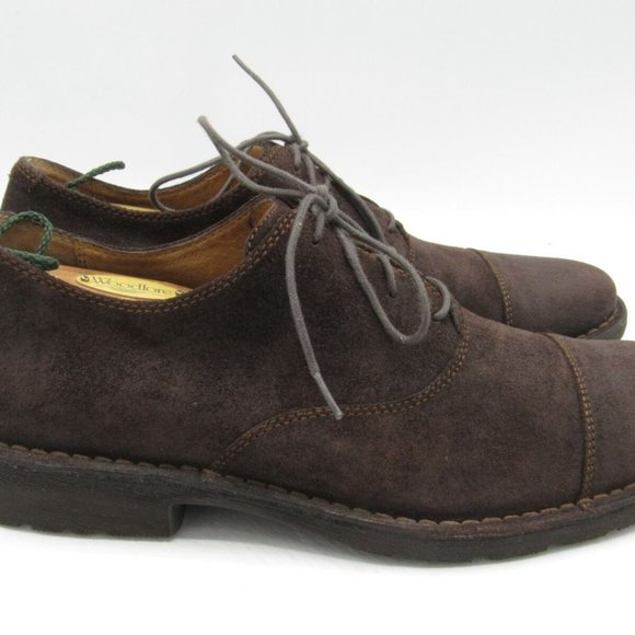 Ruhne 6004020 Size 12 WW Brown Oxfords Mens R4C12 main image 5
